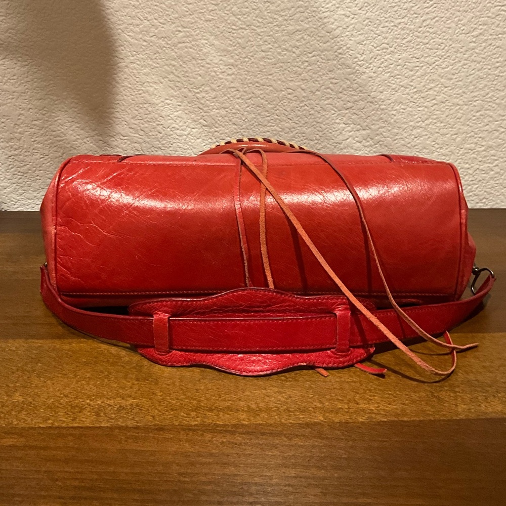 BALENCIAGA Lambskin Leather Small City Twiggy Bag - Picture 8 of 13